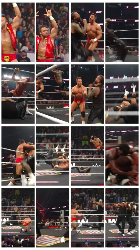 The Usos vs. Solo Sikoa & LA Knight 2026-08-24