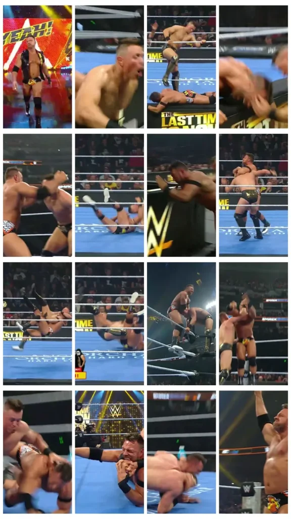 The last time is now tournament – The Miz vs. LA Knight 2025-11-28