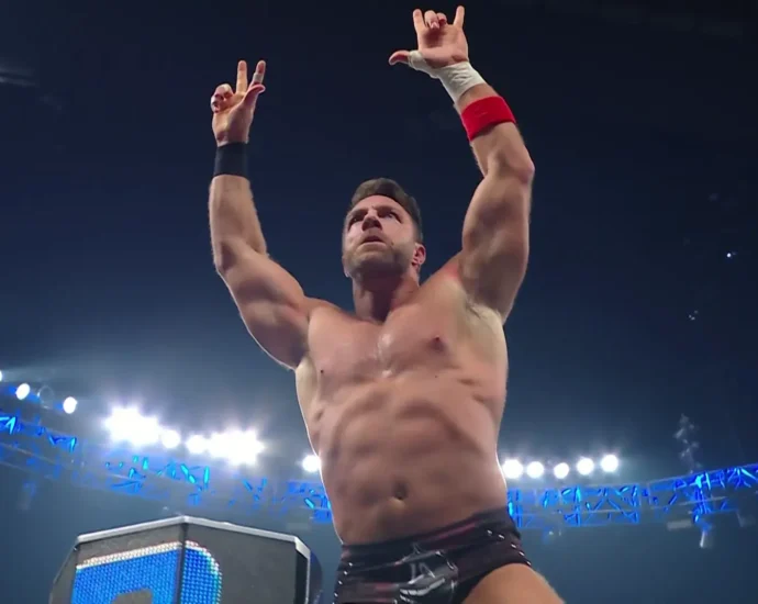 Triple Threat Match – Bobby Lashley vs. Santos Escobar vs. LA Knight 2024-04-12 Preview