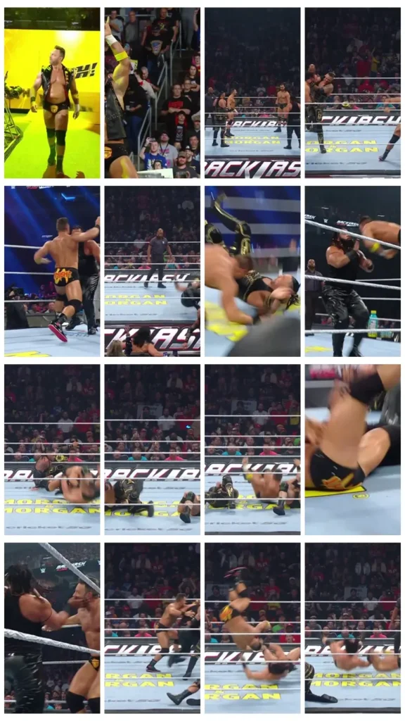 US Championship Fatal Four-Way Match LA Knight vs. Drew McIntyre vs. Damian Priest vs. Jacob Fatu 2025-05-10