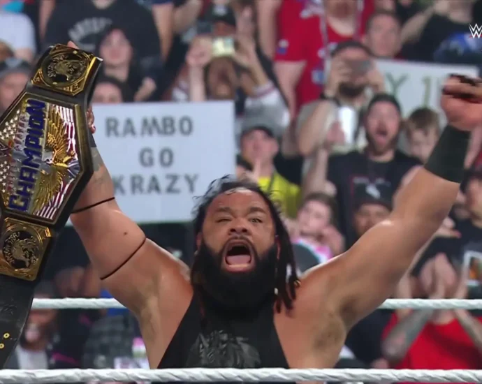 US Championship Fatal Four-Way Match LA Knight vs. Drew McIntyre vs. Damian Priest vs. Jacob Fatu 2025-05-10 Preview