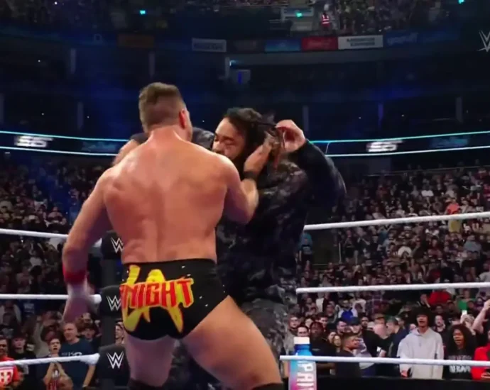 United States Championship Match LA Knight vs. Braun Strowman 2025-03-28 Preview