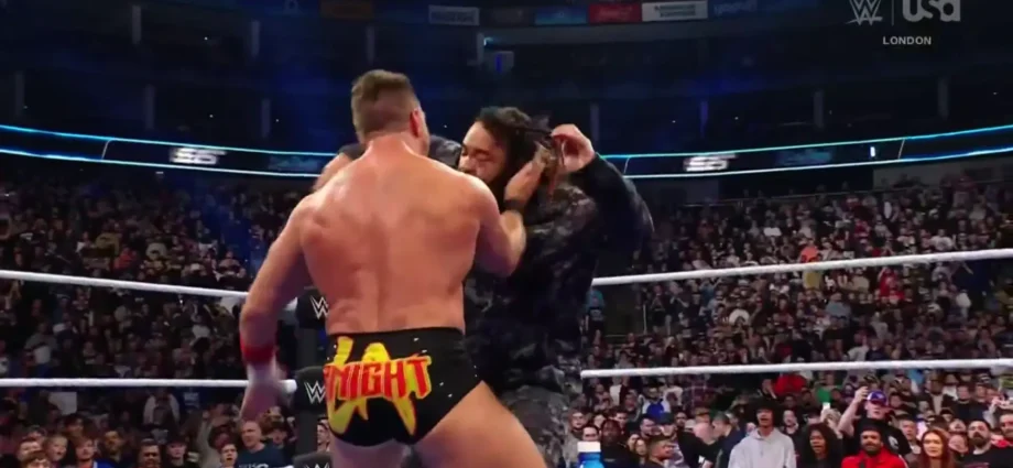 United States Championship Match LA Knight vs. Braun Strowman 2025-03-28 Preview