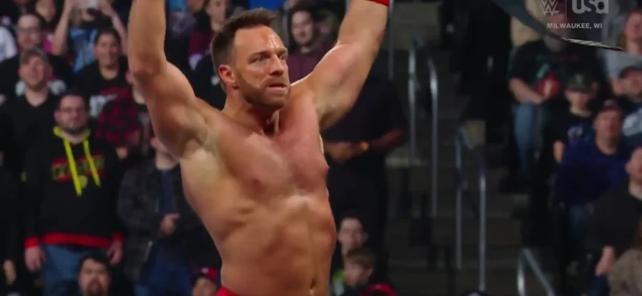 United States Championship Open Challenge - LA Knight vs. against Berto 2024-11-15 Preview