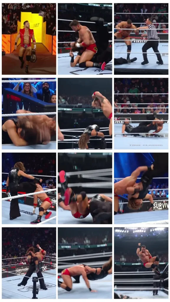 United States ChampionshipShinsuke Nakamura vs. LA Knight 2024-11-30