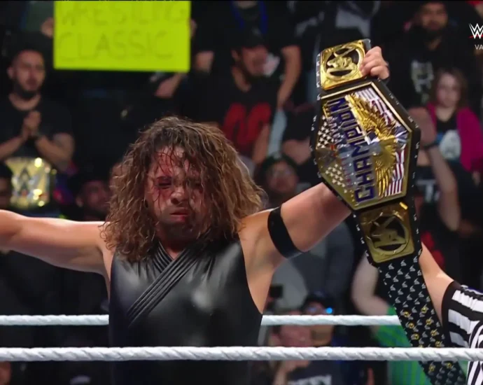 United States ChampionshipShinsuke Nakamura vs. LA Knight 2024-11-30 Preview