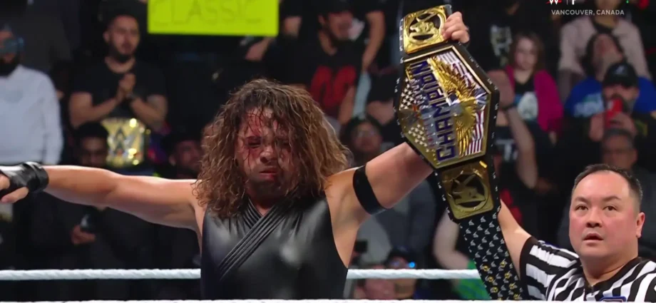 United States ChampionshipShinsuke Nakamura vs. LA Knight 2024-11-30 Preview