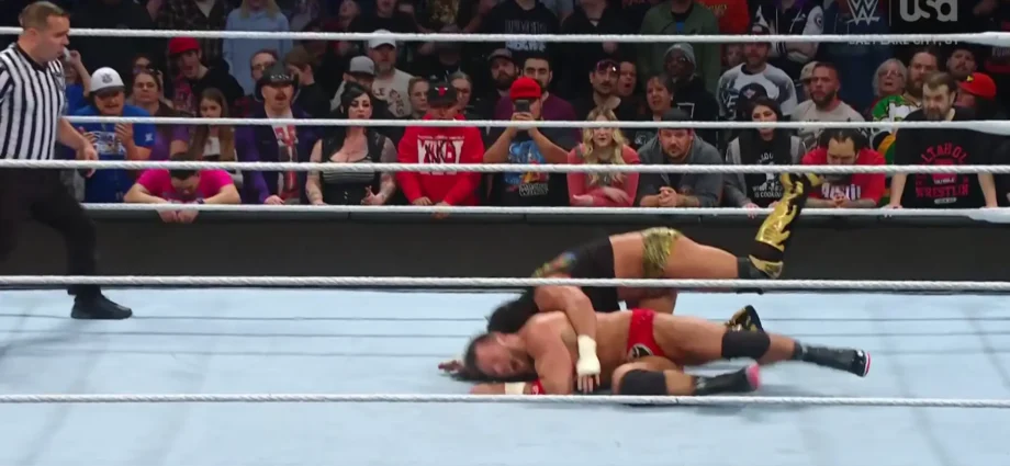 WWE United States Championship Match – LA Knight (c) vs. Santos Escobar 2024-11-22 Preview