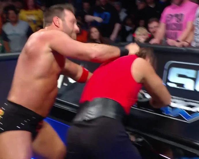 WWE United States Championship Match – Shinsuke Nakamura vs. LA Knight 2025-01-10 Preview