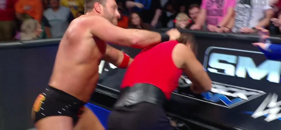 WWE United States Championship Match – Shinsuke Nakamura vs. LA Knight 2025-01-10 Preview