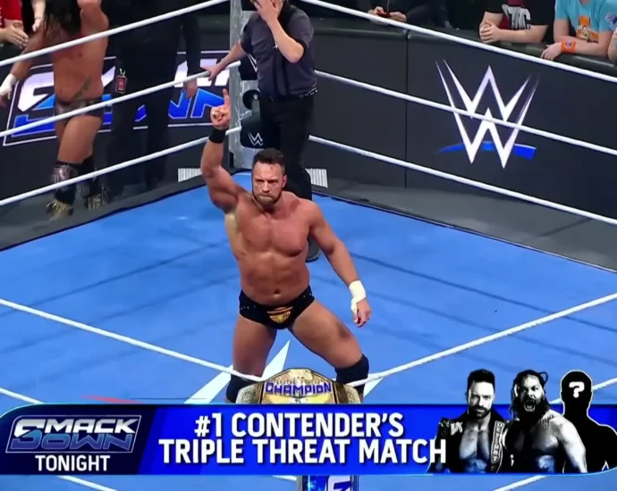 WWE United States Championship qualifier – LA Knight vs. Santos Escobar 2025-02-28 Preview