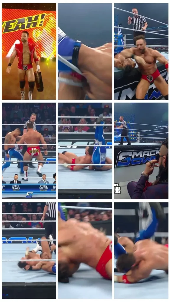 WWE United States Championship – LA Knight vs. Carmelo Hayes 2024-10-11