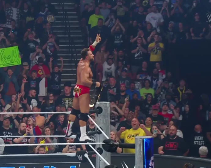 WWE United States Championship – LA Knight vs. Carmelo Hayes 2024-10-11 Preview