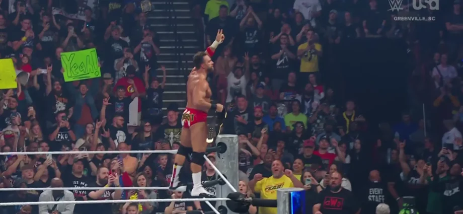 WWE United States Championship – LA Knight vs. Carmelo Hayes 2024-10-11 Preview