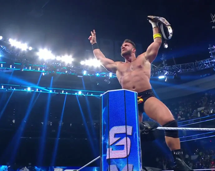 WWE United States Championship – Shinsuke Nakamura vs. LA Knight 2025-03-07 Preview