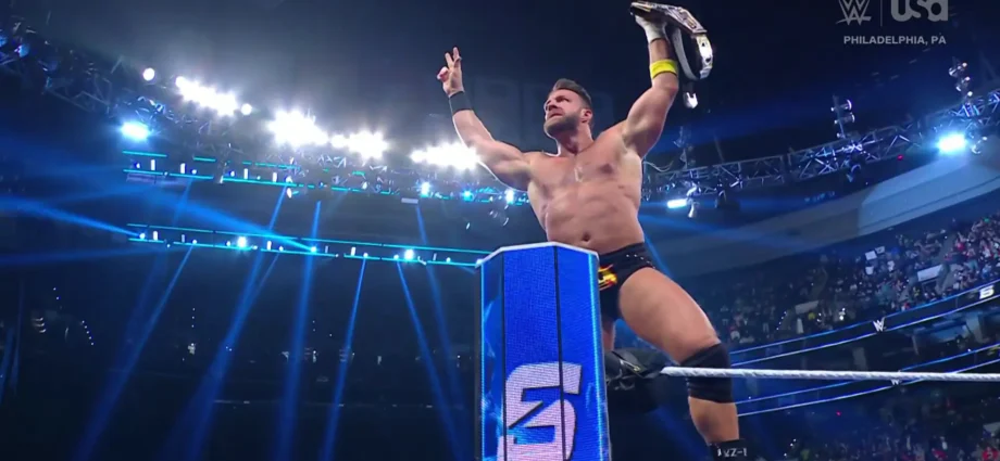 WWE United States Championship – Shinsuke Nakamura vs. LA Knight 2025-03-07 Preview