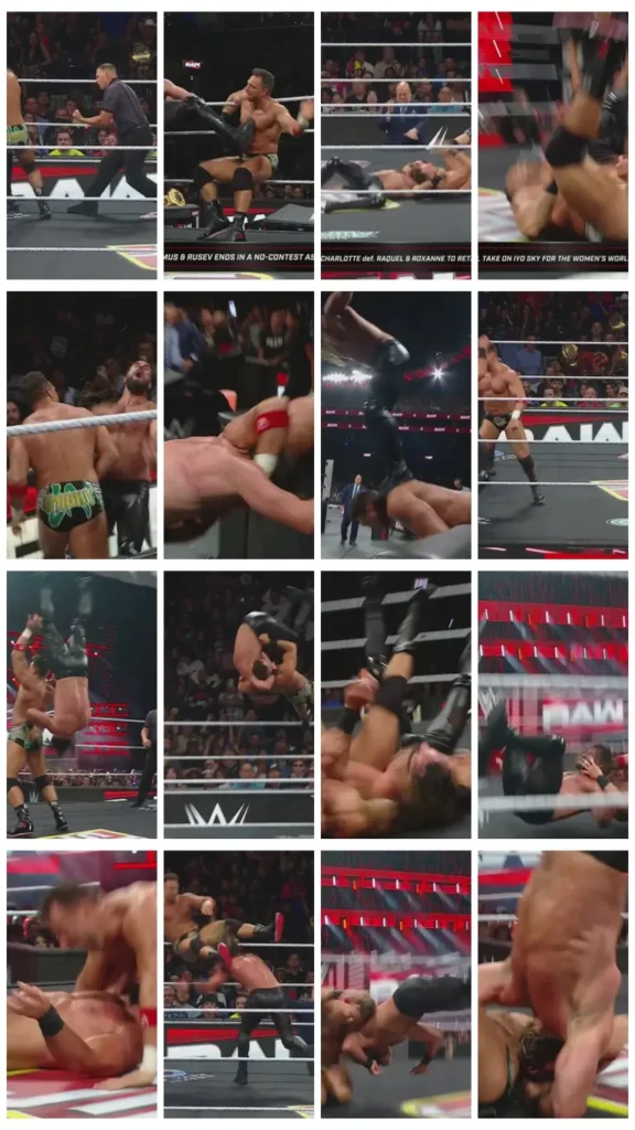 World Heavyweight Championship LA Knight vs. Seth Rollins 2025-08-04