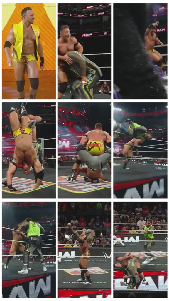 World Heavyweight Championship No. 1 Contender’s Battle Royal 2025-10-20