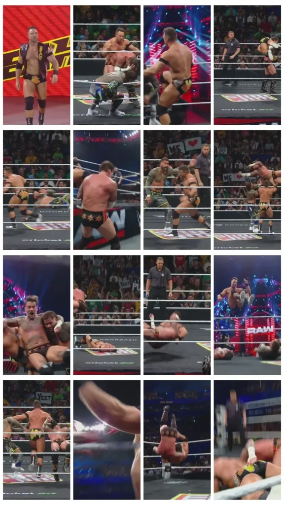 World Heavyweight Championship No. 1 Contender’s Match LA Knight vs. CM Punk vs. Jey Uso 2025-10-13
