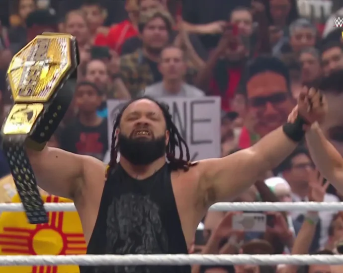 WrestleMania 41 US Championship Match LA Knight vs. Jacob Fatu 2025-04-19 Preview