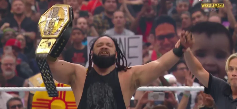 WrestleMania 41 US Championship Match LA Knight vs. Jacob Fatu 2025-04-19 Preview